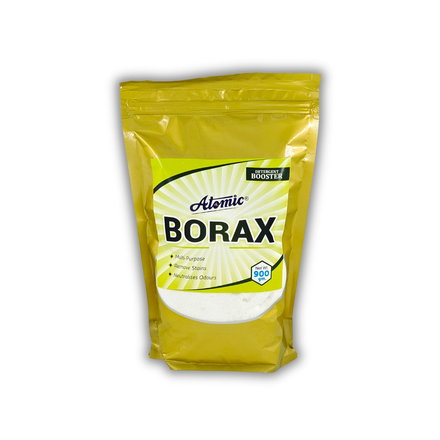 Atomic Borax Powder – Powerful Multi-Use Cleaning & Laundry Booster (900 g)
