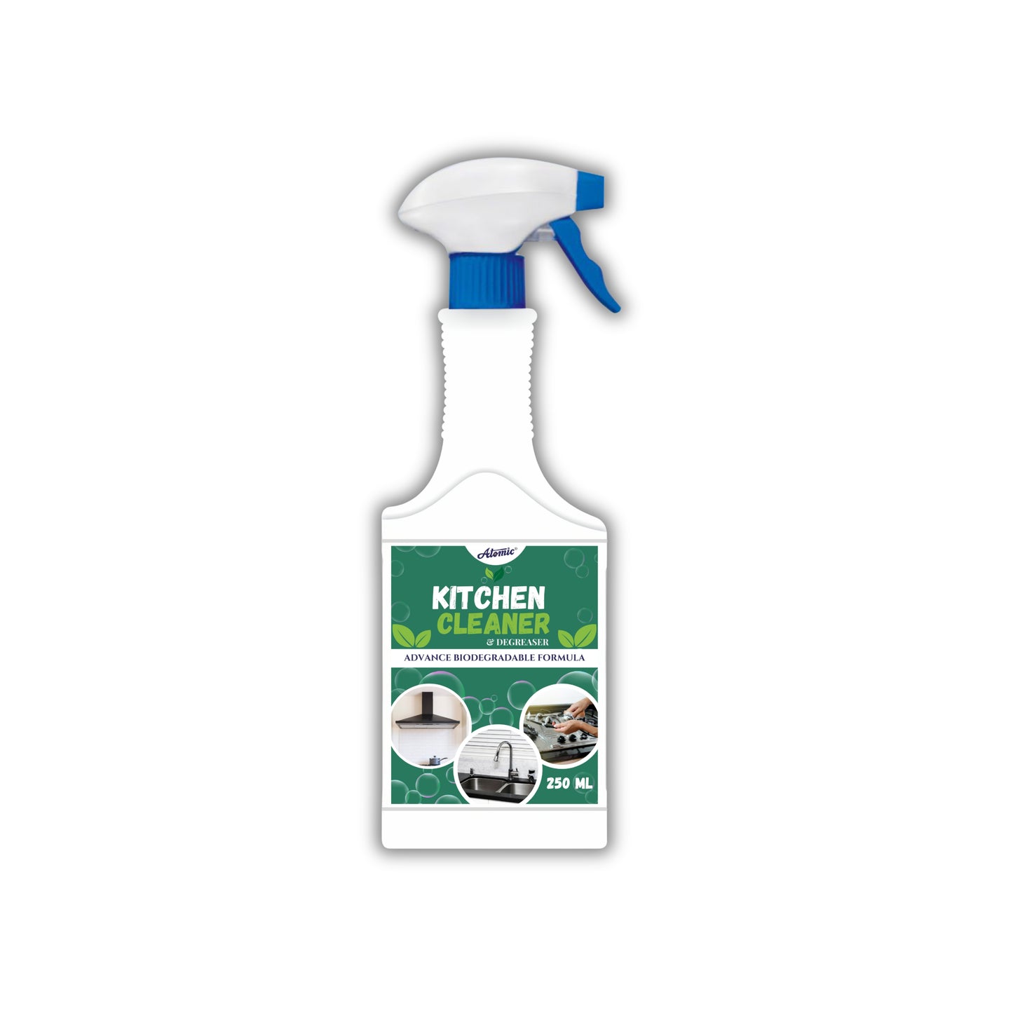 All-in-One Kitchen Surface Cleaner – Powerful Grease & Stain Removal (250 ml)