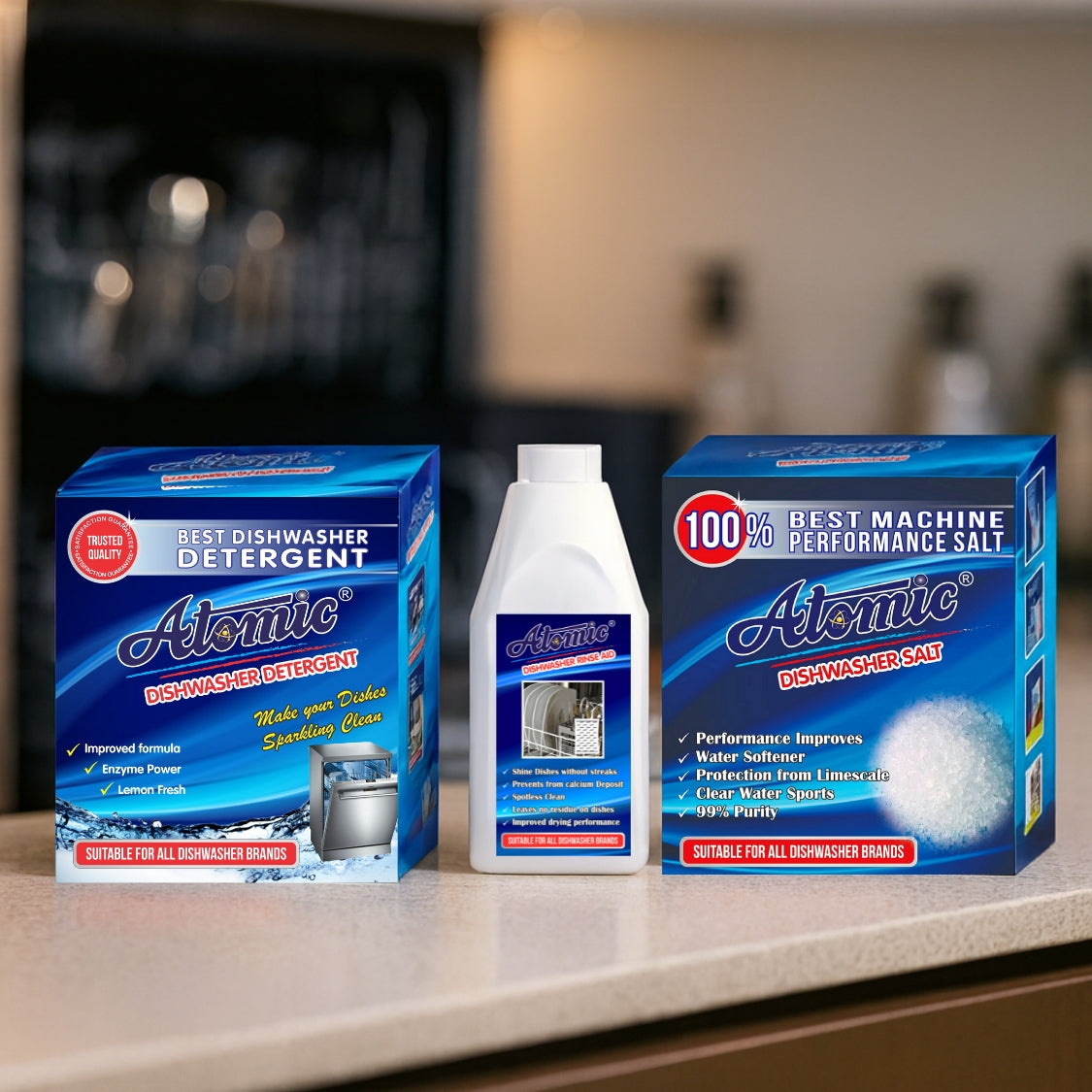 Dishwasher Comboo Pack