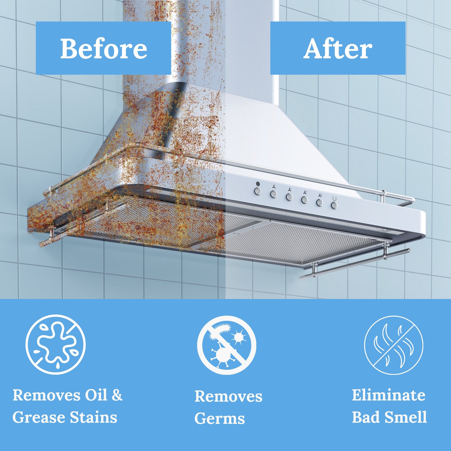 Kitchen Grease & Chimney Cleaner 700 ml – Deep Cleaning Power for Everyday Kitchens