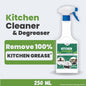 All-in-One Kitchen Surface Cleaner – Powerful Grease & Stain Removal (250 ml)