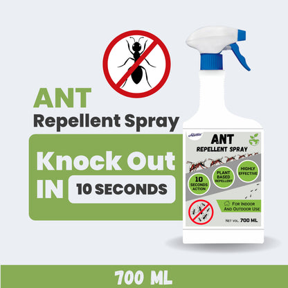 Ant Repellent Spray 700ml – Extra-Strength Formula for Long-Lasting Ant Control