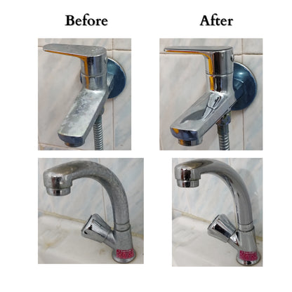 Tap Cleaner Liquid – Restores Shine & Removes Hard Water Marks (250 ml)