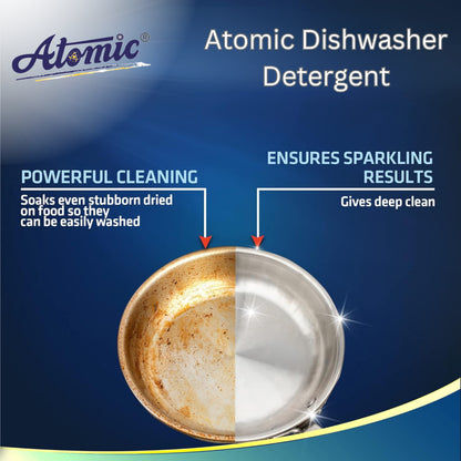 Dishwasher Detergent Powder 900g – Powerful Cleaning for Sparkling Dishes