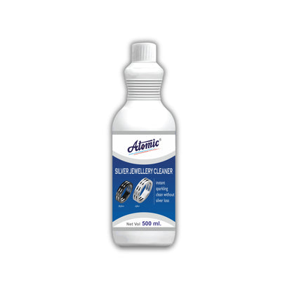 Atomic Silver Jewellery Cleaner 500 ml – Quick Tarnish Removal & Lasting Shine