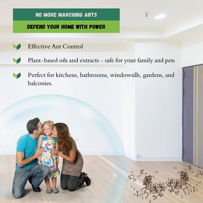 Ant Repellent Spray 250ml – Fast-Acting Protection Against Ants | Safe for Home Use