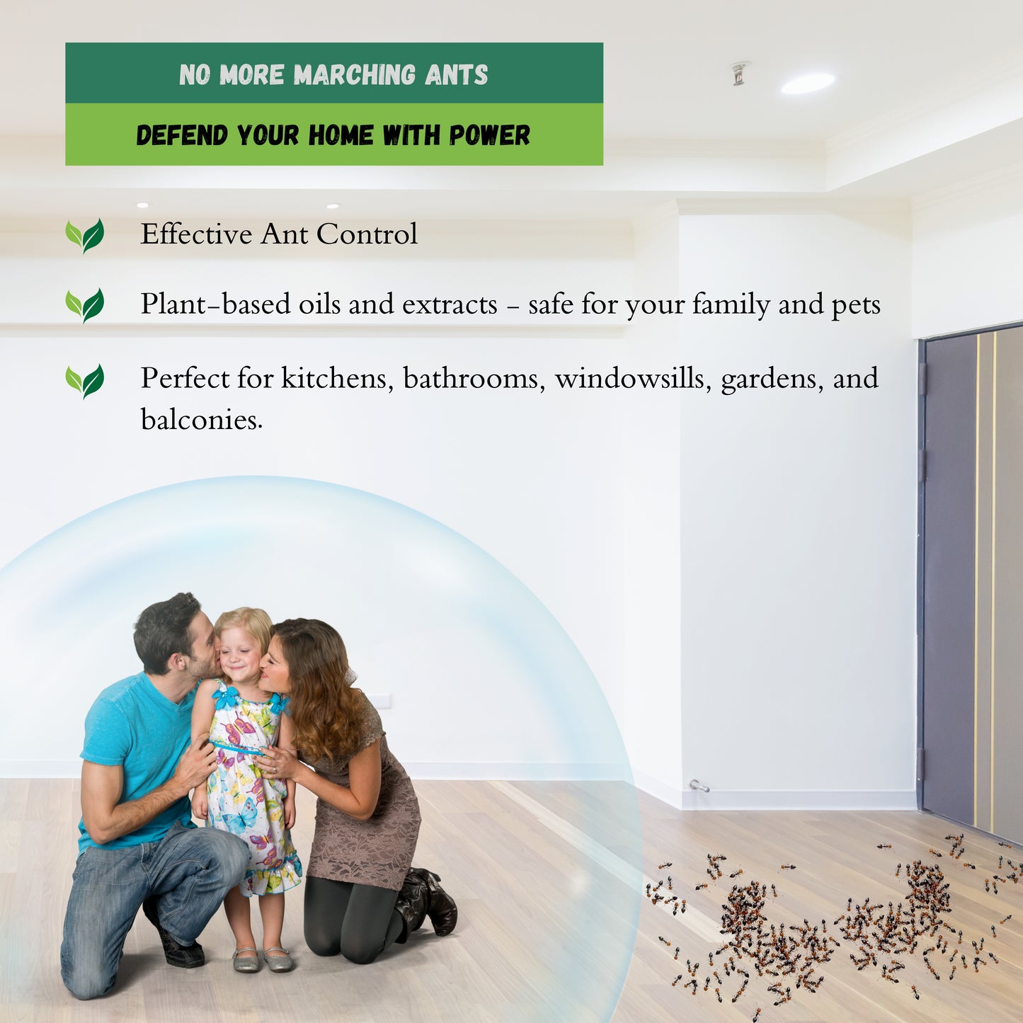 Ant Repellent Spray 700ml – Extra-Strength Formula for Long-Lasting Ant Control