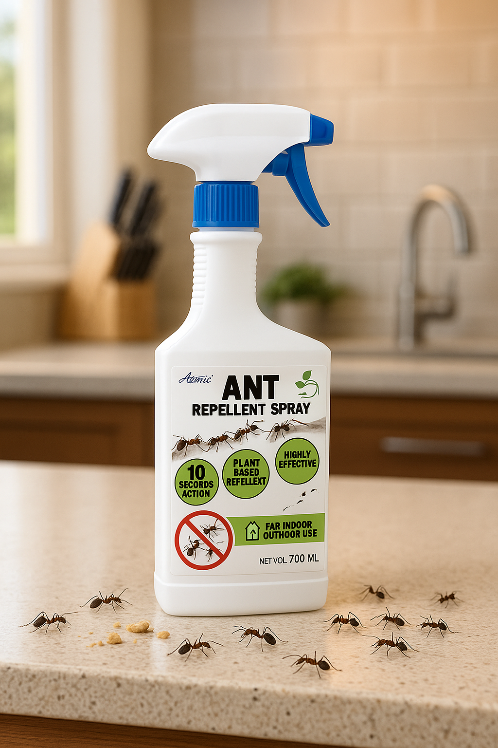 Ant Repellent Spray 700ml – Extra-Strength Formula for Long-Lasting Ant Control