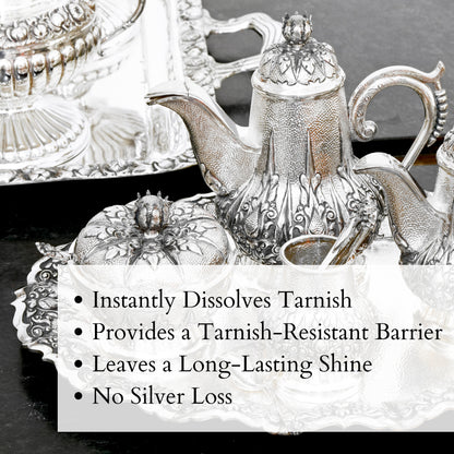 Atomic Silver Jewellery Cleaner 500 ml – Quick Tarnish Removal & Lasting Shine