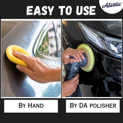 Atomic Professional Car polish Liquid – Extra Care, Extra Shine (800 ml)