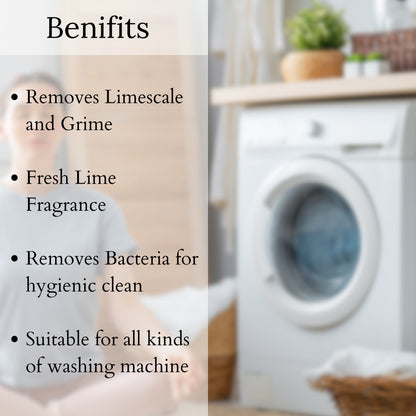 Atomic Descaler 150gm – Hygienic Washing Machine Cleaner & Limescale Remover (Deep Clean Formula)