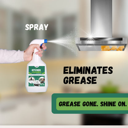 All-in-One Kitchen Surface Cleaner – Powerful Grease & Stain Removal (250 ml)