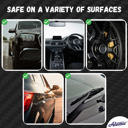 Atomic Car Polish – Clean, Shine & Protect in One Step (300 ml)