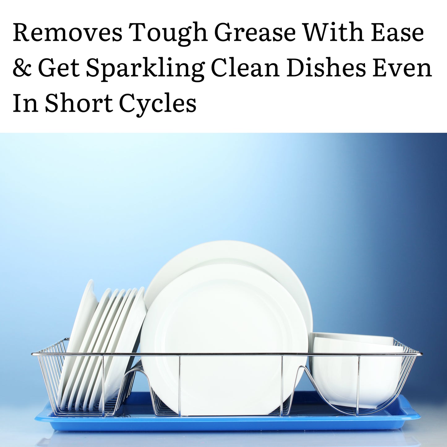 Dishwasher Detergent Tablets – Powerful Grease Removal for Indian Cooking (45 Tablets)