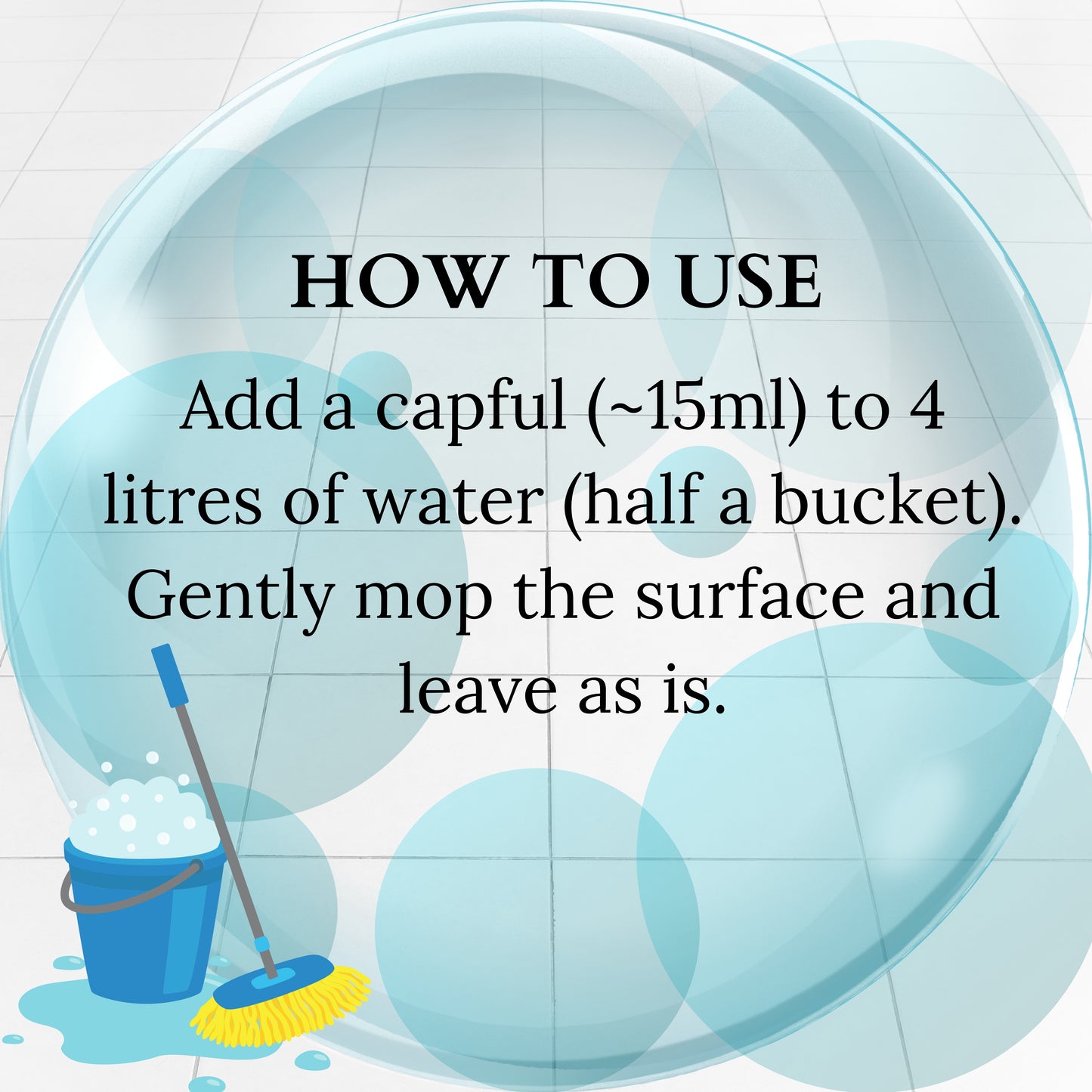 Atomic White Phenyl Concentrate 1 Litre – Natural Floor Cleaner with Germ Protection