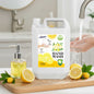ATOMIC Floor Cleaner – Lemon Power for Deep Clean & Fresh Shine (5 Ltr)
