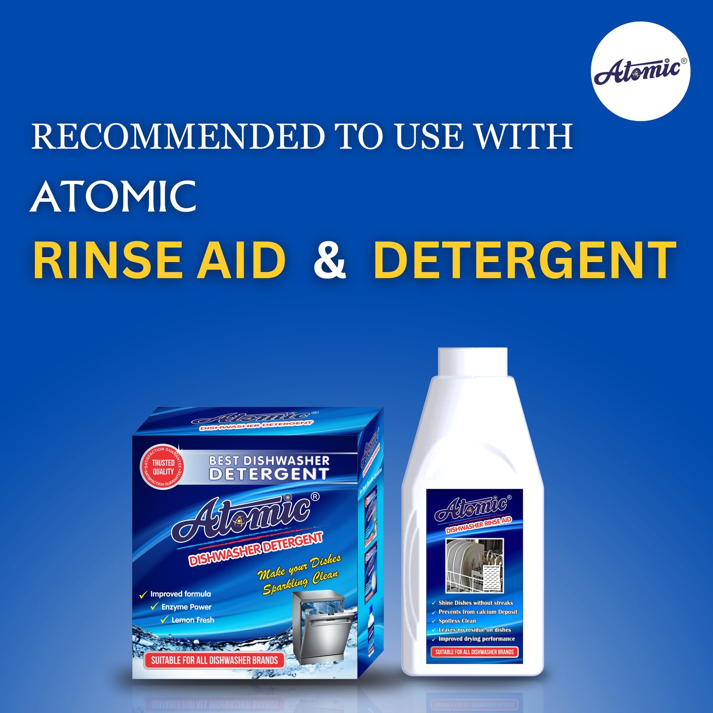 Dishwasher Salt – Water Softening Formula for Optimal Cleaning Performance