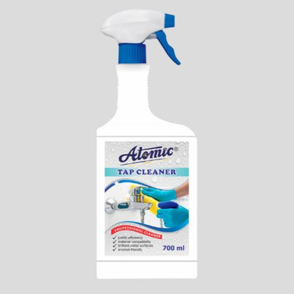 Atomic Tap Cleaner (700ml) – Instant Shine & Limescale Remover