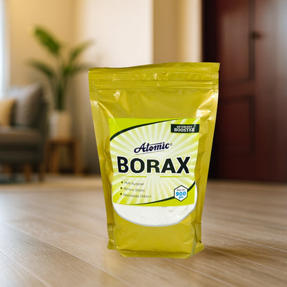 Atomic Borax Powder – Powerful Multi-Use Cleaning & Laundry Booster (900 g)