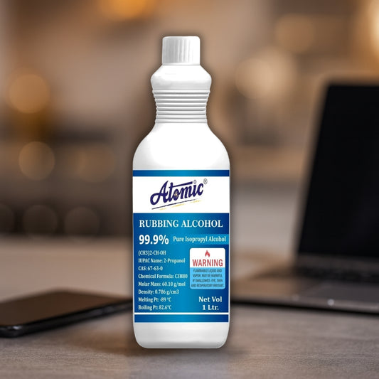 Atomic Professional IPA Cleaner – 99.9% High-Strength Rubbing Alcohol (1 Litre)