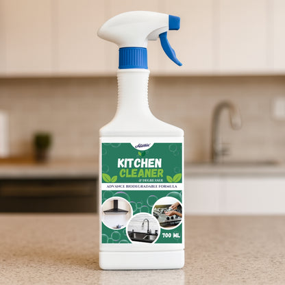 Atomic Kitchen Cleaner & Degreaser – Deep Grease Control for a Spotless Kitchen (700 ml)